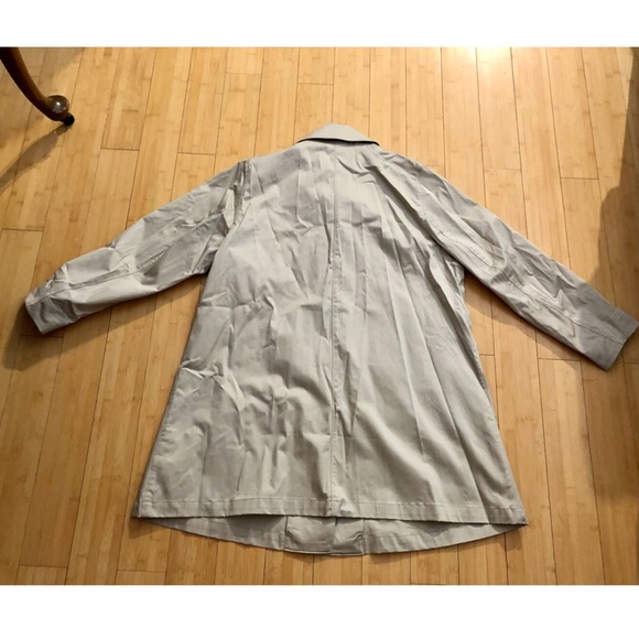 NWOT Joe Fresh Beige Trench Coat - Picture 2 of 3